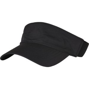 Yupoong® Justerbara Performance Visor Svart One Size