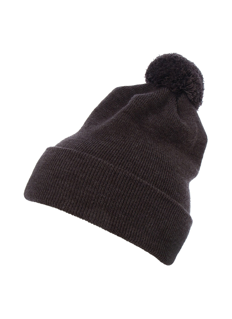 Pom Knit Beanie