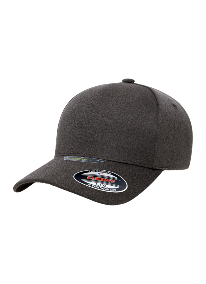 Flexfit® Unipanel™ Melange Cap - Dark Gray