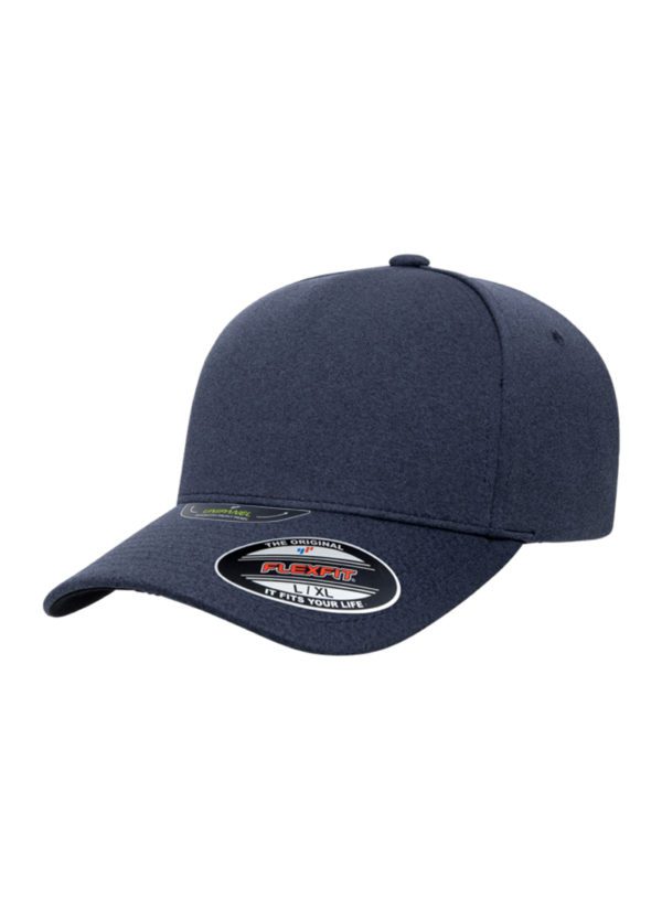 Flexfit® Unipanel™ Melange Cap - Navy