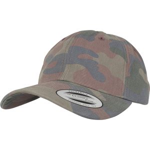 Flache Baseballkappe