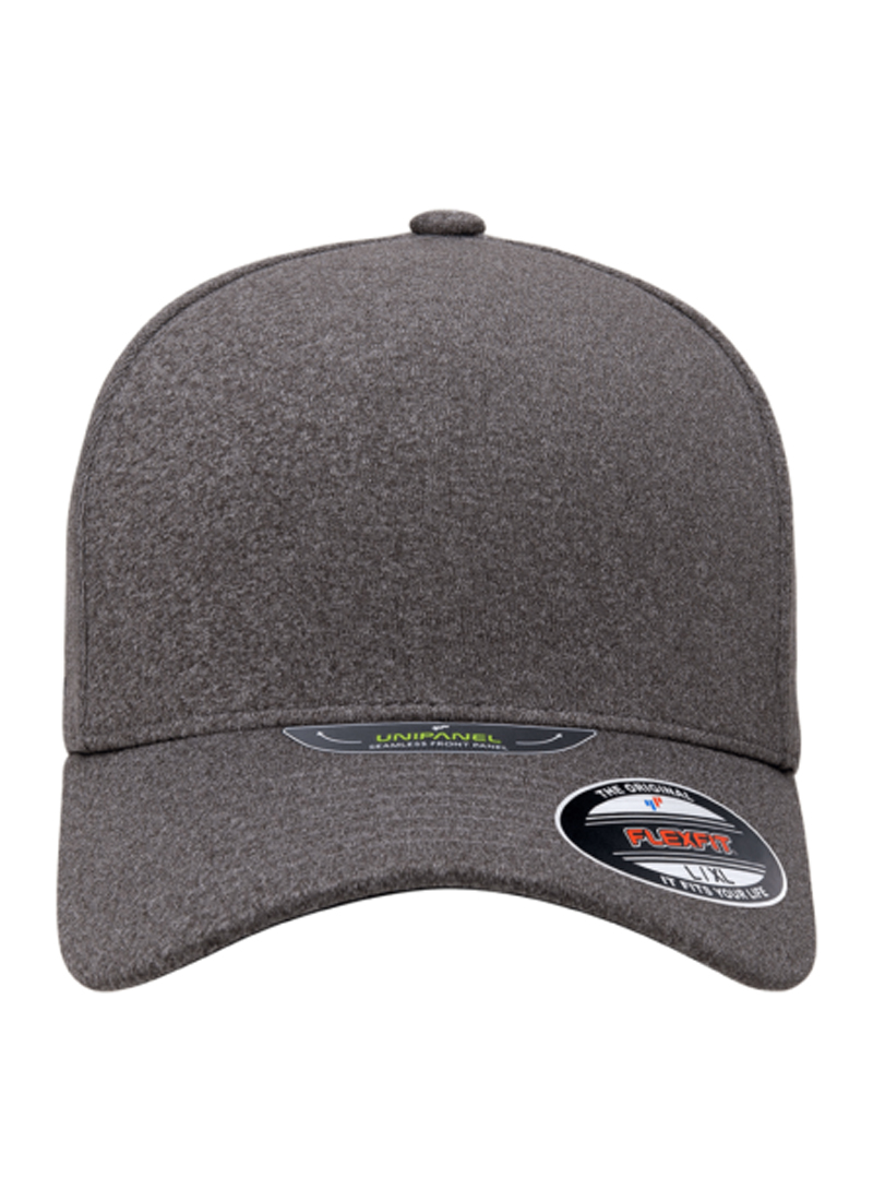 Flexfit® Unipanel™ Melange Cap - Heather Gray