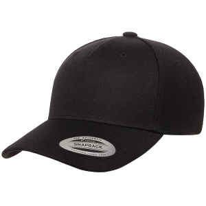 YP CLASSICS® 5-PANEL PREMIUM CURVED VISOR SNAPBACK CAP