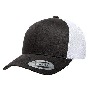 YP CLASSICS® 5-PANEL RETRO TRUCKER CAP – 2-TONE