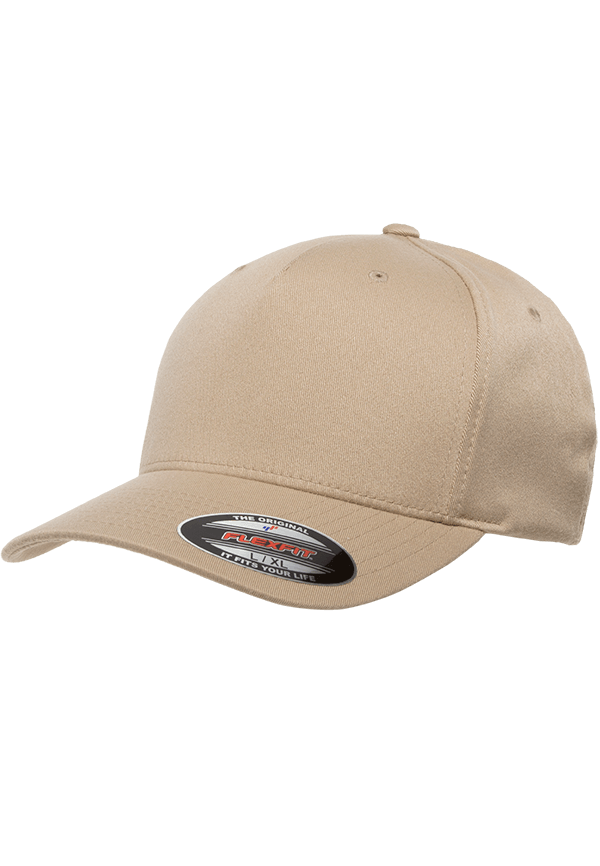 GORRA DE CINCO PANELES FLEXFIT®