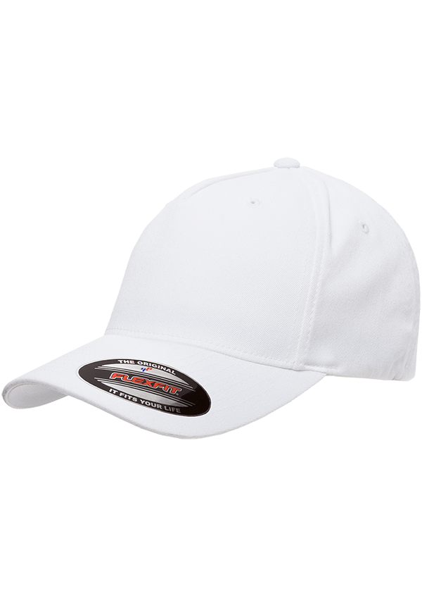 GORRA DE CINCO PANELES FLEXFIT®