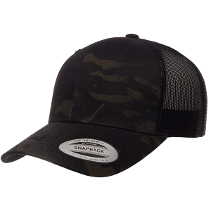 Multicam Trucker-keps