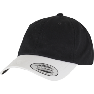 YP Classics® Adjustable Classic Dad Cap 2-Tone